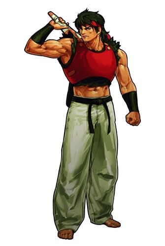 Wolfgang Krauser/Story, SNK Wiki