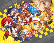 The King of Fighters AFK - Characters Promotional Image