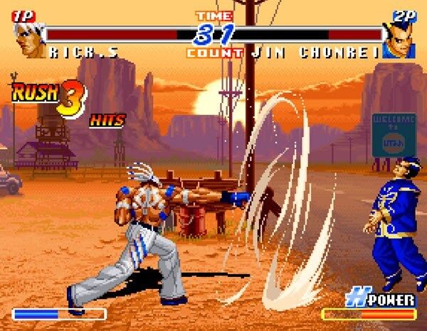 Fatal Fury 2 #1 Reviews