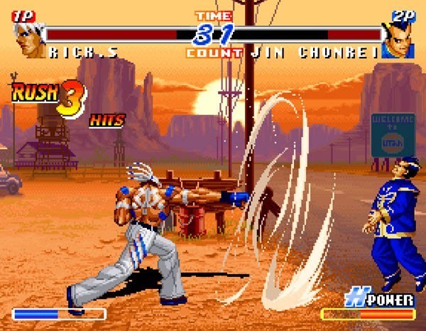 Fatal Fury: City of the Wolves, SNK Wiki