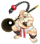 Wan-sstenka.png (179 KB) Samurai Shodown VI artwork