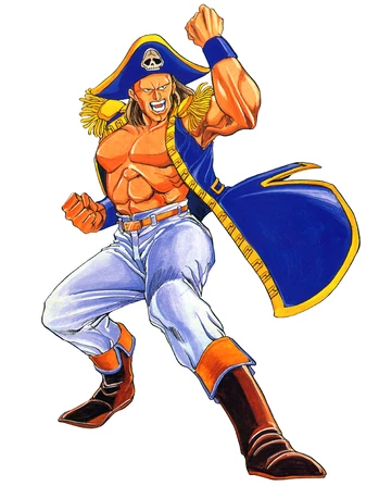 Captain Kidd | SNK Wiki | Fandom