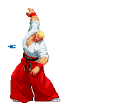Capcom vs. SNK (Double Reppuken, Extra Geese ver.)