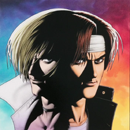 The King of Fighters '95: Promotional art by Shinkiro