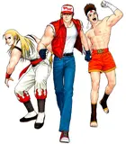 The King of Fighters '98: Fatal Fury Team artwork.