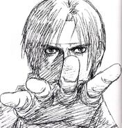 Illustration of Kyo, by Shinkiro.