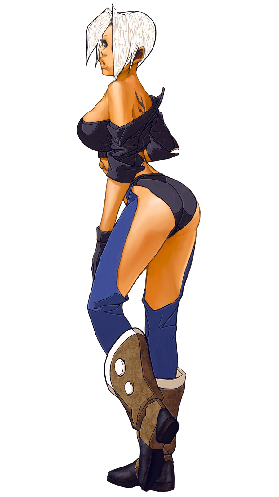 the king of fighters xv angel the king of fighters xv angel