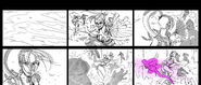 The King of Fighters All Star: Cinematic Trailer Storyboards.