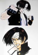 The King of Fighters '94: Concept Art