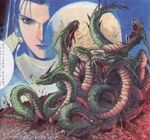 Orochi's true form from The King of Fighters Zillion manhua