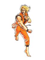 Fatal Fury/Ryo — StrategyWiki  Strategy guide and game reference wiki