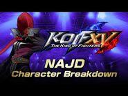 【ENG】KOF XV DLC｜NAJD｜Character Breakdown