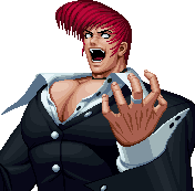 Orochi Iori from The King of Fighters - Game Art Gallery