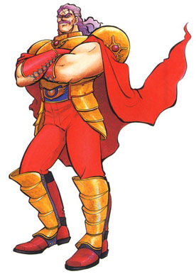 Wolfgang Krauser (Fatal Fury / King of Fighters)