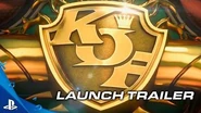 The King of Fighters XIV - Launch Trailer PS4