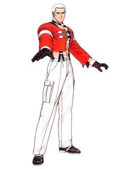 Orochi Yashiro Art - The King of Fighters 2002 Art Gallery