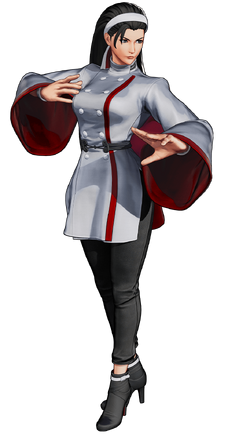 Kagura！ POP-EX023] 1/6 Chizuru Kagura Fighters' 97 Figure by POPTOYS