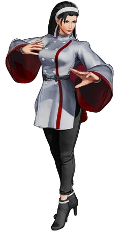 Kof xv chizuru render