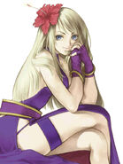 Artwork of B. Jenet by Senri Kita.