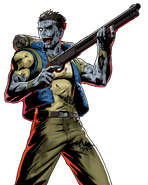 Zombie Walter in Metal Slug Defense