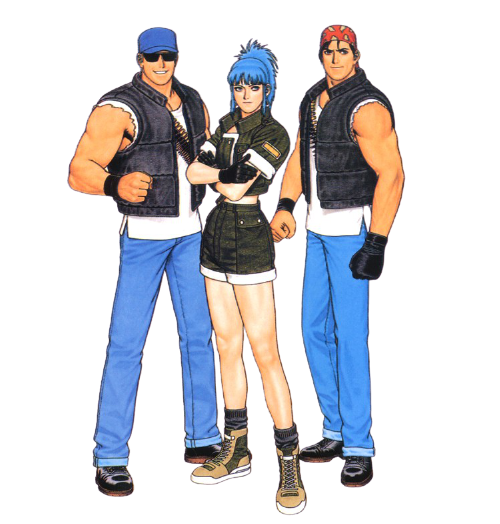 The King of Fighters Orochi Collection, SNK Wiki