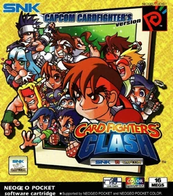 SNK vs. Capcom: Card Fighters (series) | SNK Wiki | Fandom