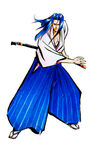 Samurai Shodown II artwork.