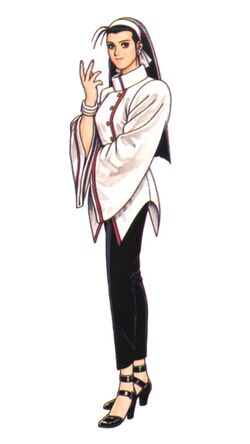 Chizuru Kagura - King of Fighters - Character profile 