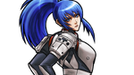 Leona Heidern (PS) suit in KOF Chronicle