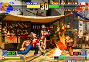 The King of Fighters '98 - The Slugfest / King of Fighters '98 - dream  match never ends - Arcade - Commands/Moves 