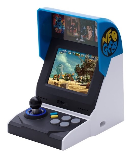 These Are The Games Included In SNK's Neo Geo Mini And Neo Geo Mini  International