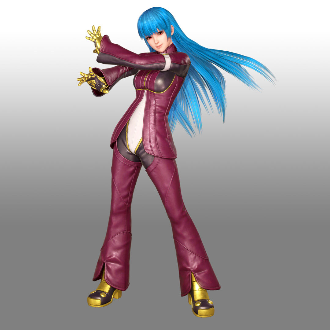 DEAD OR ALIVE 6 Character: Kula Diamond (English/Chinese/Korean/Japanese  Ver.)