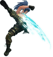 The King of Fighters XV (Follow-Up Attack)