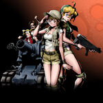 SNK BRAND 40th Anniversary Special Illustration 04- TONKO