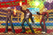 The King of Fighters XIII Trading Cards: KOF Heroes.