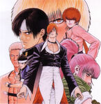 The King of Fighters '97 promotional art, by Shinkiro