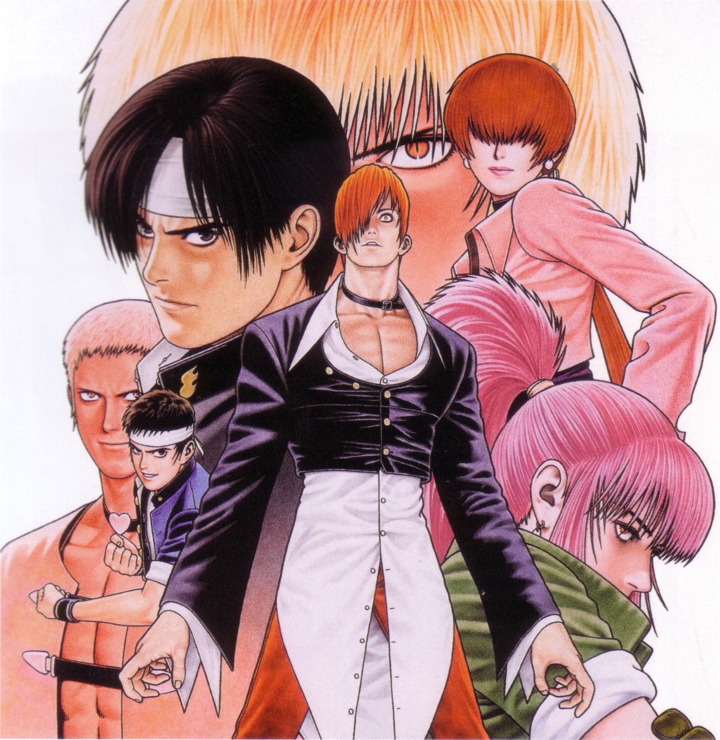 The King of Fighters '97 Manga