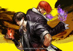 Promotional artwork for the KOF official site, by Hiroaki