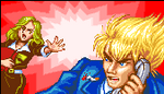 Final de Ray en Fighter's History Dynamite