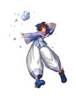 Slash design in Samurai Shodown 64-2