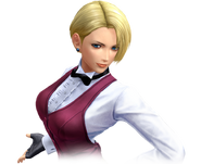 The King of Fighters XIV render.