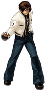 NESTS Style Kyo (DLC in The King of Fighters XIII)