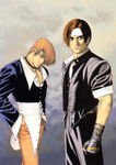 The King of Fighters '97: Kyo and Iori Promotional Art