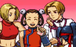 The King of Fighters '99: Women Fighters Team Ending.