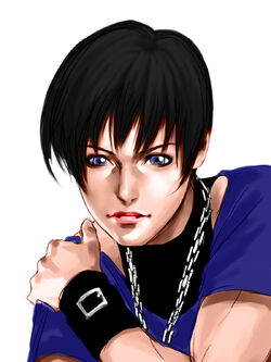 Chris King of Fighters 2002 Art