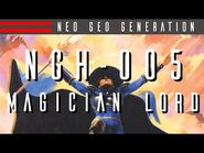 NGH-005- Magician Lord - Neo Geo Generation - Basement Brothers - Neo Geo Collection