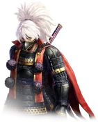 Samurai Shodown (2019) artwork, by Ogura