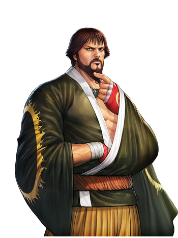 Krauser Wolfgang (KOF96), The King of Fighters All Star Wiki