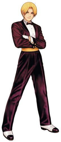 King (The King of Fighters' character) - Moegirlpedia