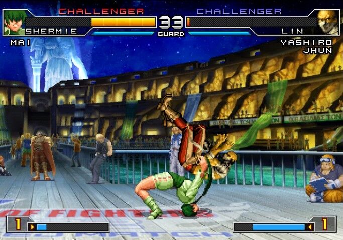 SNK PLAYMORE:THE KING OF FIGHTERS 2002 UNLIMITED MATCH Is Now
